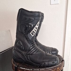 Bilt Motorcycle Boots Men Size 12